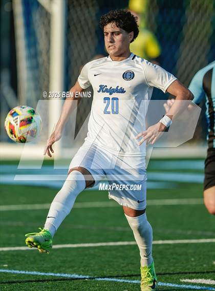 Thumbnail 1 in Centennial vs. Starr's Mill (GHSA 4A Round 2) photogallery.