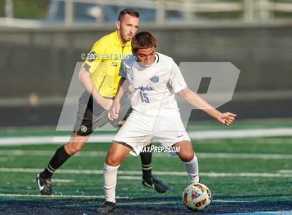 Thumbnail 2 in Centennial vs. Starr's Mill (GHSA 4A Round 2) photogallery.