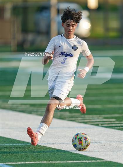 Thumbnail 3 in Centennial vs. Starr's Mill (GHSA 4A Round 2) photogallery.