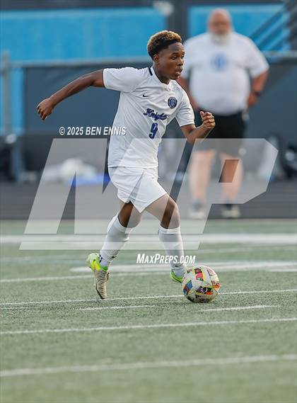 Thumbnail 3 in Centennial vs. Starr's Mill (GHSA 4A Round 2) photogallery.