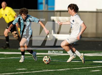 Thumbnail 3 in Centennial vs. Starr's Mill (GHSA 4A Round 2) photogallery.