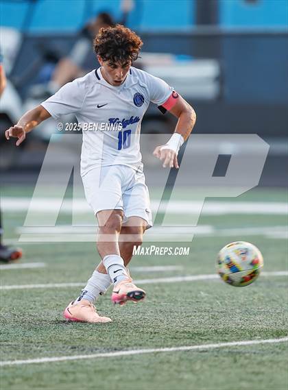 Thumbnail 1 in Centennial vs. Starr's Mill (GHSA 4A Round 2) photogallery.
