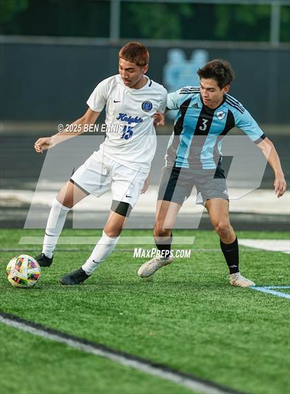 Thumbnail 3 in Centennial vs. Starr's Mill (GHSA 4A Round 2) photogallery.