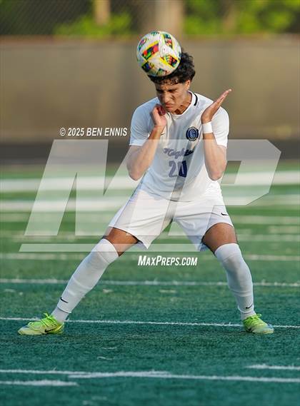 Thumbnail 3 in Centennial vs. Starr's Mill (GHSA 4A Round 2) photogallery.