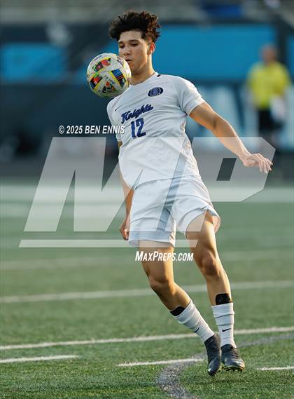 Thumbnail 3 in Centennial vs. Starr's Mill (GHSA 4A Round 2) photogallery.
