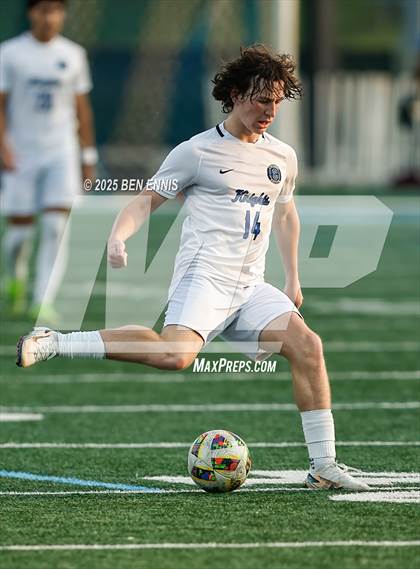 Thumbnail 3 in Centennial vs. Starr's Mill (GHSA 4A Round 2) photogallery.