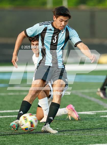 Thumbnail 3 in Centennial vs. Starr's Mill (GHSA 4A Round 2) photogallery.