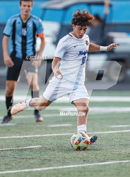Thumbnail 3 in Centennial vs. Starr's Mill (GHSA 4A Round 2) photogallery.
