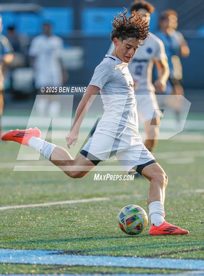 Thumbnail 2 in Centennial vs. Starr's Mill (GHSA 4A Round 2) photogallery.