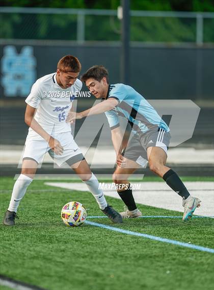 Thumbnail 3 in Centennial vs. Starr's Mill (GHSA 4A Round 2) photogallery.