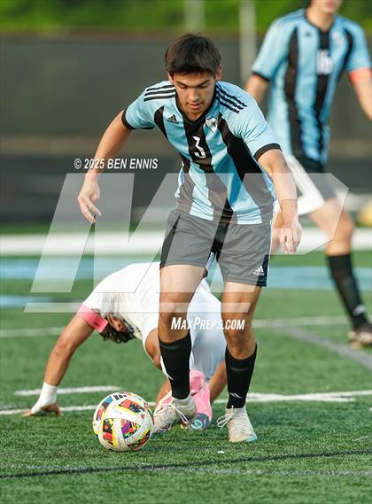 Thumbnail 1 in Centennial vs. Starr's Mill (GHSA 4A Round 2) photogallery.