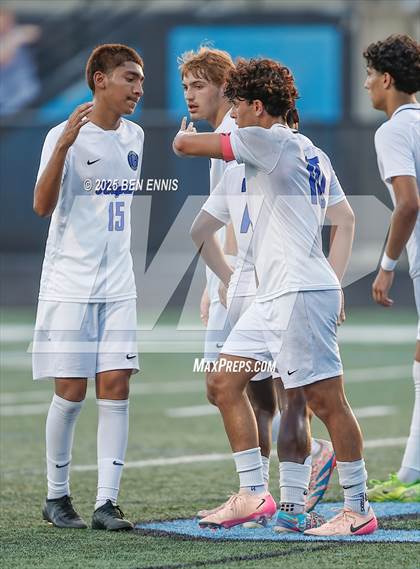 Thumbnail 2 in Centennial vs. Starr's Mill (GHSA 4A Round 2) photogallery.