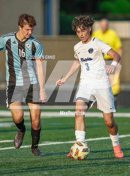 Thumbnail 1 in Centennial vs. Starr's Mill (GHSA 4A Round 2) photogallery.