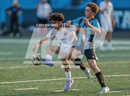 Thumbnail 2 in Centennial vs. Starr's Mill (GHSA 4A Round 2) photogallery.
