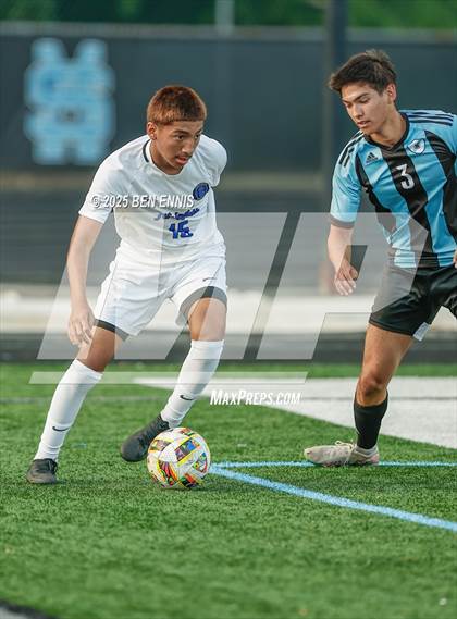 Thumbnail 2 in Centennial vs. Starr's Mill (GHSA 4A Round 2) photogallery.