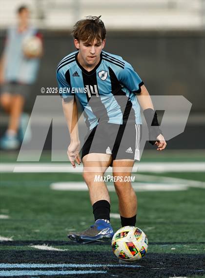 Thumbnail 3 in Centennial vs. Starr's Mill (GHSA 4A Round 2) photogallery.
