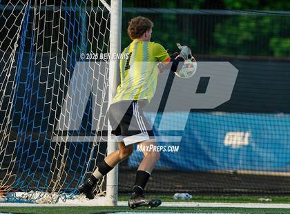 Thumbnail 2 in Centennial vs. Starr's Mill (GHSA 4A Round 2) photogallery.