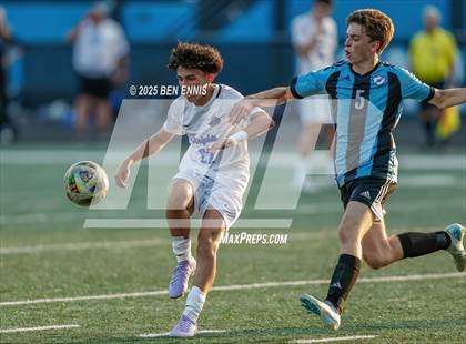 Thumbnail 3 in Centennial vs. Starr's Mill (GHSA 4A Round 2) photogallery.