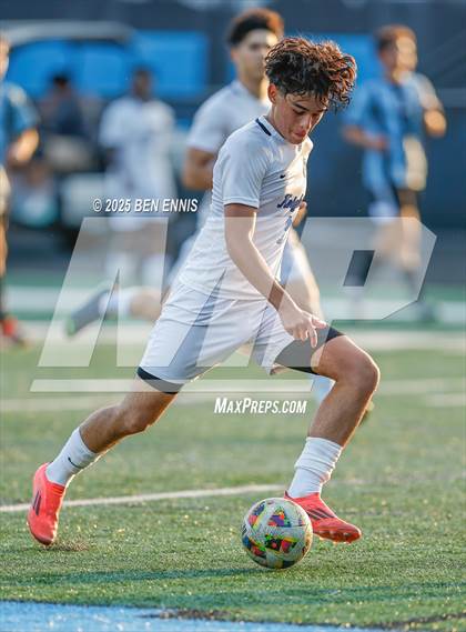 Thumbnail 1 in Centennial vs. Starr's Mill (GHSA 4A Round 2) photogallery.