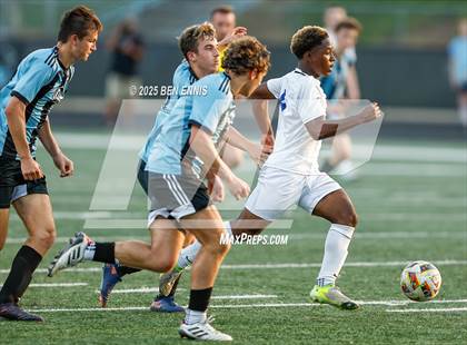 Thumbnail 2 in Centennial vs. Starr's Mill (GHSA 4A Round 2) photogallery.
