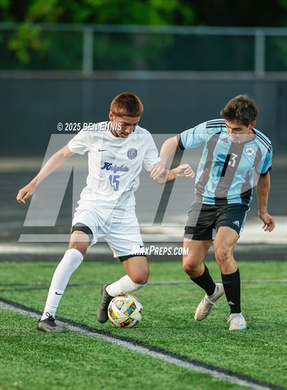 Thumbnail 2 in Centennial vs. Starr's Mill (GHSA 4A Round 2) photogallery.