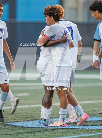 Thumbnail 3 in Centennial vs. Starr's Mill (GHSA 4A Round 2) photogallery.