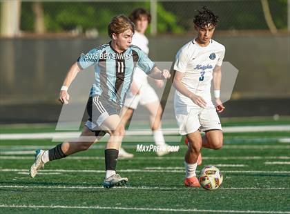Thumbnail 3 in Centennial vs. Starr's Mill (GHSA 4A Round 2) photogallery.