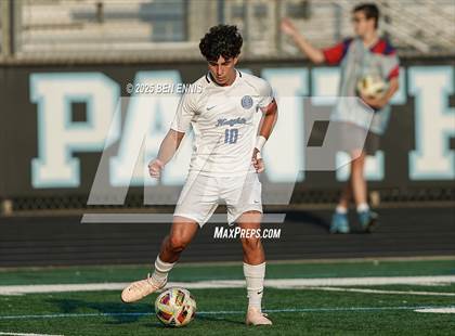 Thumbnail 2 in Centennial vs. Starr's Mill (GHSA 4A Round 2) photogallery.
