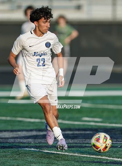 Thumbnail 2 in Centennial vs. Starr's Mill (GHSA 4A Round 2) photogallery.