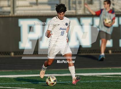Thumbnail 3 in Centennial vs. Starr's Mill (GHSA 4A Round 2) photogallery.