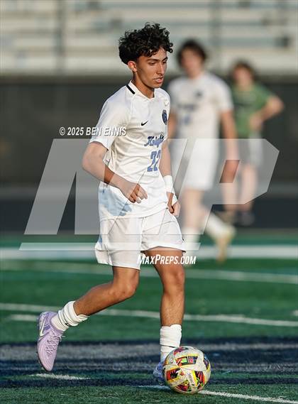 Thumbnail 3 in Centennial vs. Starr's Mill (GHSA 4A Round 2) photogallery.