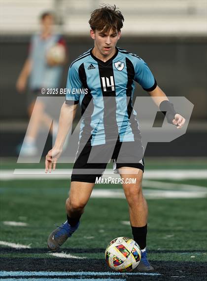Thumbnail 2 in Centennial vs. Starr's Mill (GHSA 4A Round 2) photogallery.