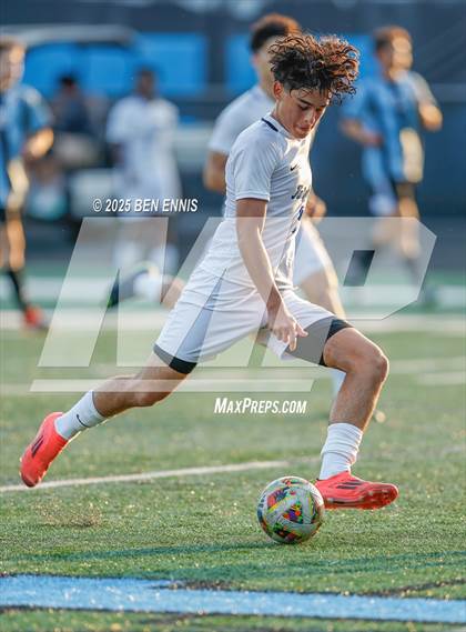 Thumbnail 3 in Centennial vs. Starr's Mill (GHSA 4A Round 2) photogallery.