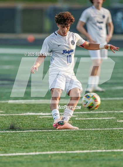 Thumbnail 2 in Centennial vs. Starr's Mill (GHSA 4A Round 2) photogallery.