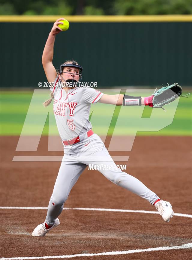 Kingwood vs. Katy (UIL 6A D2 Softball Regional Semifinal)