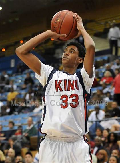 Thumbnail 3 in Westchester vs King (CIF SoCal D1 Final) photogallery.
