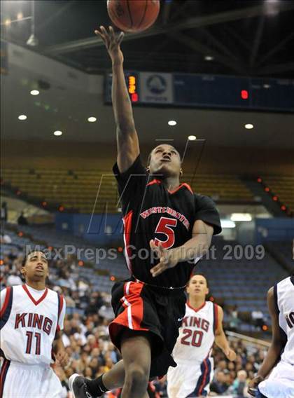 Thumbnail 1 in Westchester vs King (CIF SoCal D1 Final) photogallery.