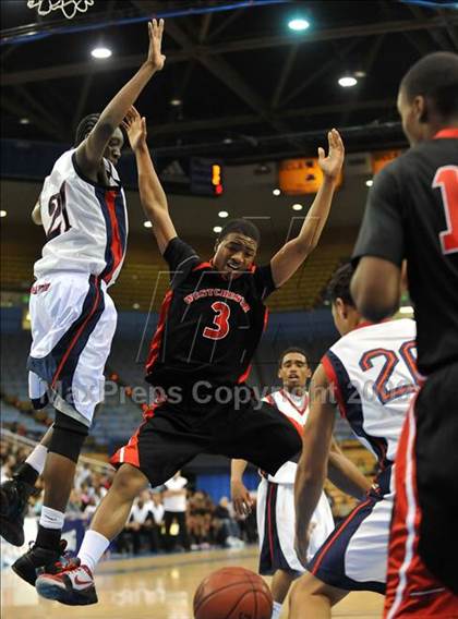 Thumbnail 2 in Westchester vs King (CIF SoCal D1 Final) photogallery.