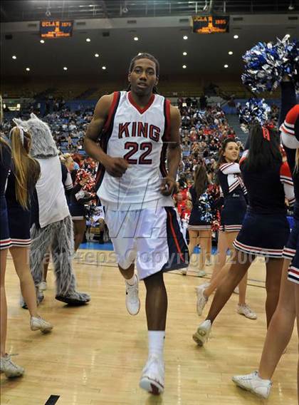 Thumbnail 2 in Westchester vs King (CIF SoCal D1 Final) photogallery.