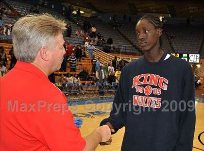 Thumbnail 1 in Westchester vs King (CIF SoCal D1 Final) photogallery.