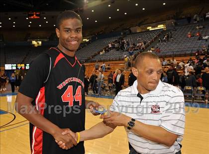Thumbnail 1 in Westchester vs King (CIF SoCal D1 Final) photogallery.