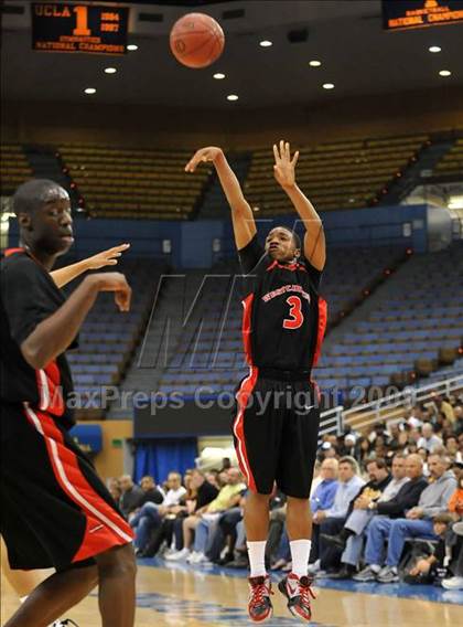 Thumbnail 3 in Westchester vs King (CIF SoCal D1 Final) photogallery.