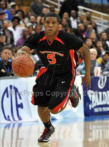 Thumbnail 3 in Westchester vs King (CIF SoCal D1 Final) photogallery.