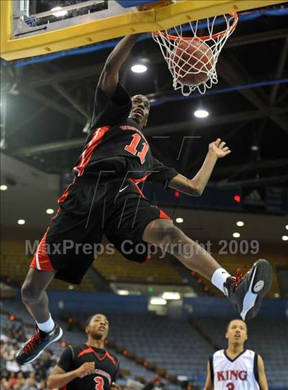 Thumbnail 1 in Westchester vs King (CIF SoCal D1 Final) photogallery.