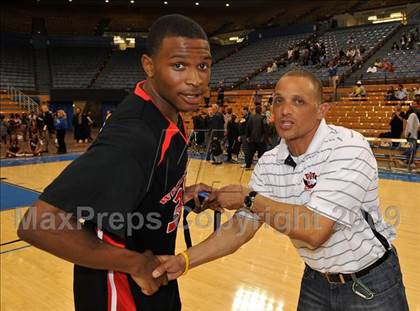 Thumbnail 2 in Westchester vs King (CIF SoCal D1 Final) photogallery.