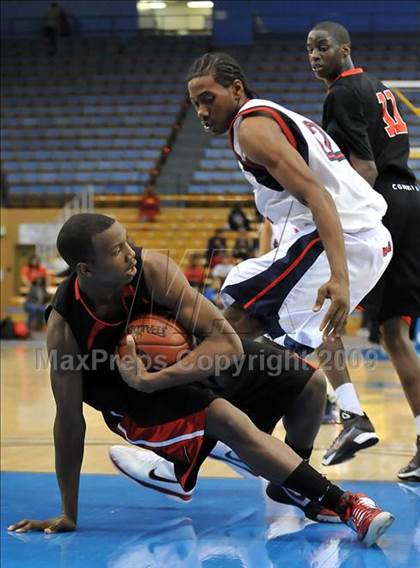 Thumbnail 2 in Westchester vs King (CIF SoCal D1 Final) photogallery.