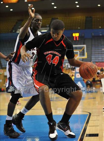 Thumbnail 3 in Westchester vs King (CIF SoCal D1 Final) photogallery.