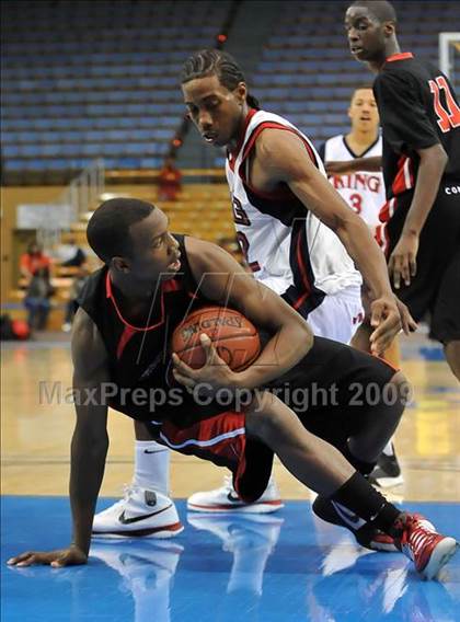 Thumbnail 3 in Westchester vs King (CIF SoCal D1 Final) photogallery.