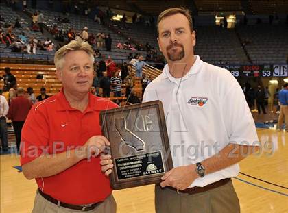 Thumbnail 2 in Westchester vs King (CIF SoCal D1 Final) photogallery.