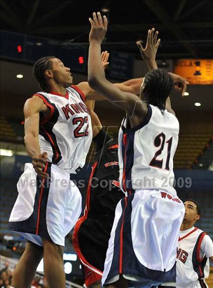 Thumbnail 3 in Westchester vs King (CIF SoCal D1 Final) photogallery.